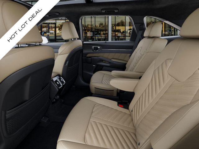 new 2025 Kia Sorento car, priced at $40,020