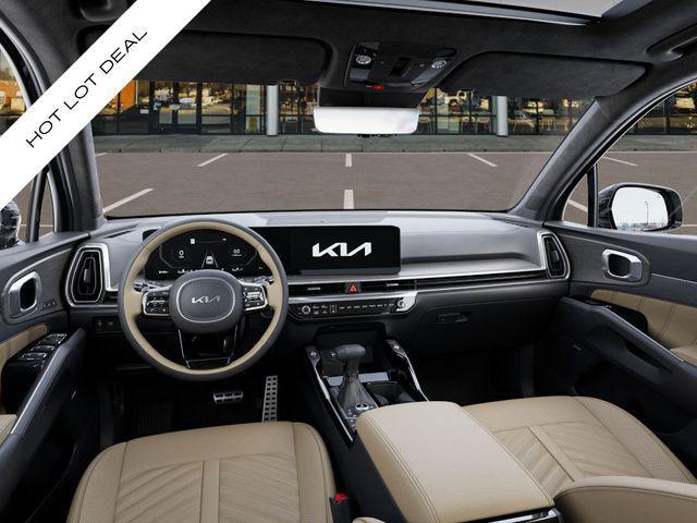 new 2025 Kia Sorento car, priced at $40,020