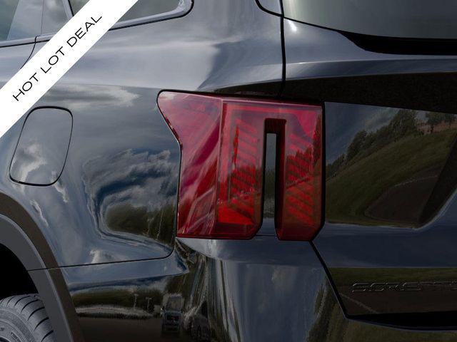 new 2025 Kia Sorento car, priced at $40,020