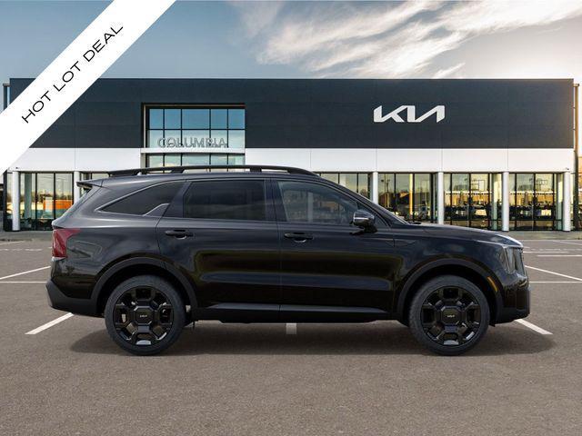 new 2025 Kia Sorento car, priced at $40,020