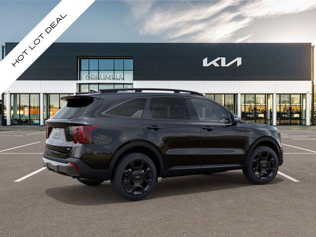 new 2025 Kia Sorento car, priced at $40,020