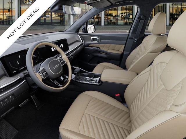 new 2025 Kia Sorento car, priced at $40,020