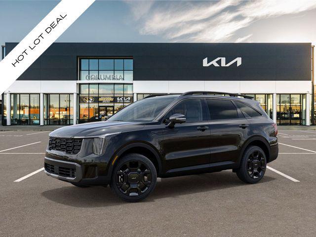 new 2025 Kia Sorento car, priced at $40,020