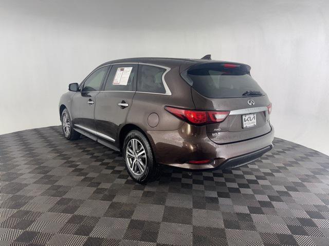 used 2020 INFINITI QX60 car, priced at $17,499