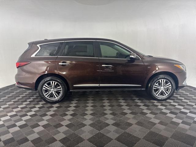 used 2020 INFINITI QX60 car, priced at $17,499