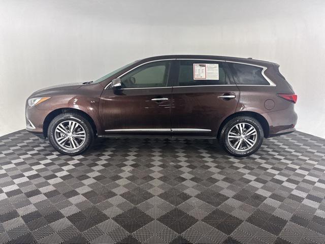 used 2020 INFINITI QX60 car, priced at $17,499