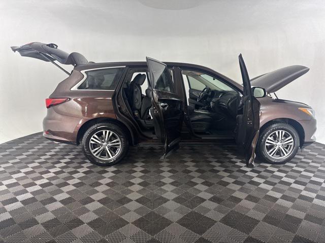 used 2020 INFINITI QX60 car, priced at $17,499