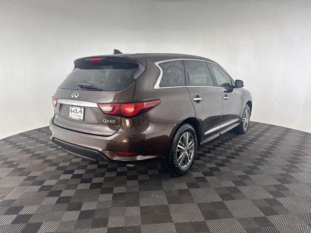 used 2020 INFINITI QX60 car, priced at $17,499