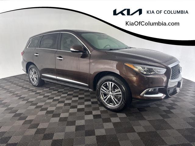 used 2020 INFINITI QX60 car, priced at $17,519