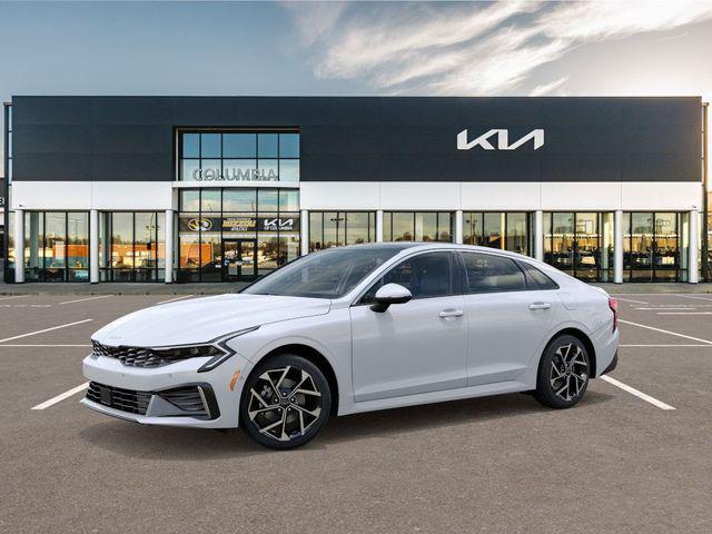 new 2026 Kia K5 car, priced at $33,757