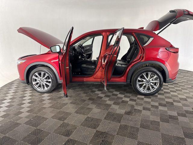 used 2021 Mazda CX-5 car, priced at $19,999