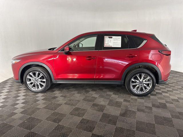 used 2021 Mazda CX-5 car, priced at $19,999