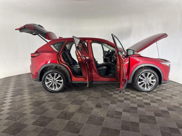 used 2021 Mazda CX-5 car, priced at $19,999