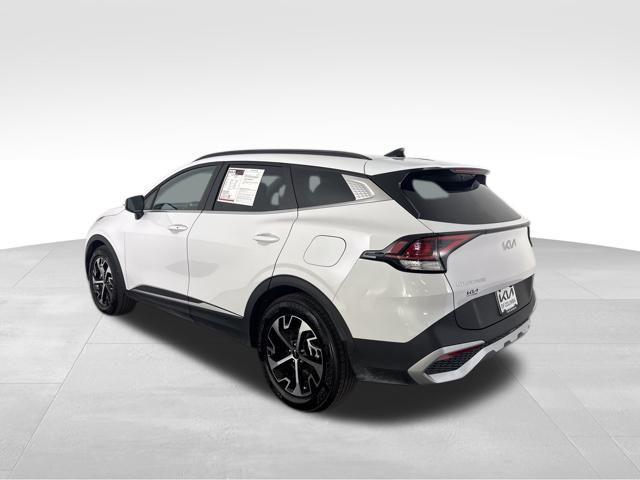used 2025 Kia Sportage car, priced at $28,212