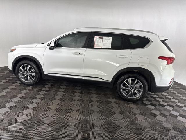 used 2019 Hyundai Santa Fe car, priced at $17,936