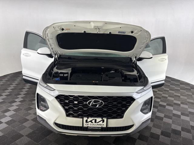 used 2019 Hyundai Santa Fe car, priced at $17,936