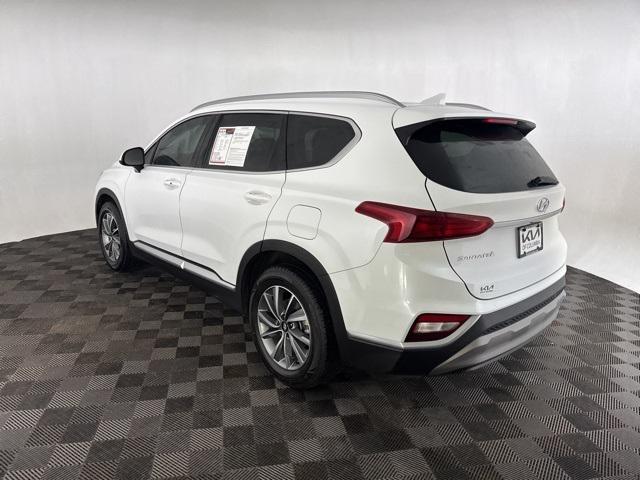 used 2019 Hyundai Santa Fe car, priced at $17,936