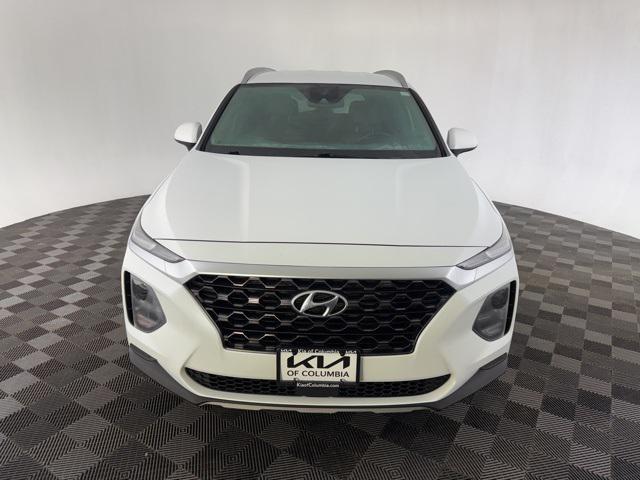 used 2019 Hyundai Santa Fe car, priced at $17,936