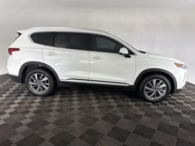 used 2019 Hyundai Santa Fe car, priced at $17,936