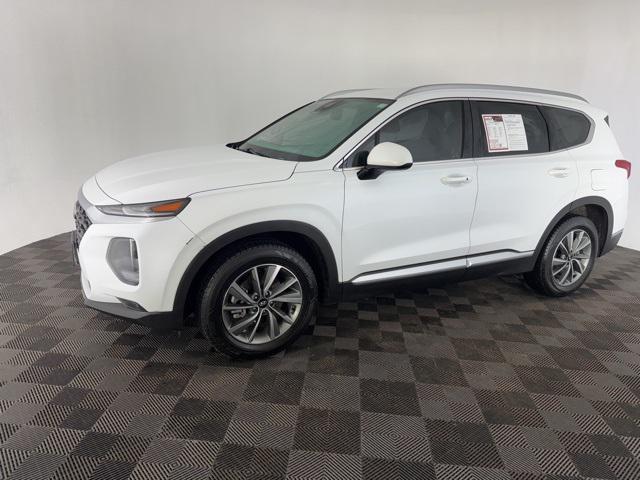 used 2019 Hyundai Santa Fe car, priced at $17,936