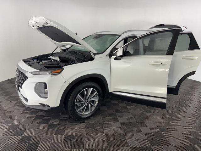 used 2019 Hyundai Santa Fe car, priced at $17,936