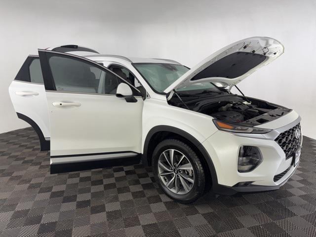 used 2019 Hyundai Santa Fe car, priced at $17,936