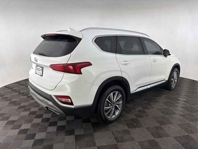 used 2019 Hyundai Santa Fe car, priced at $17,936