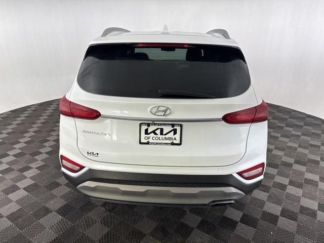 used 2019 Hyundai Santa Fe car, priced at $17,936