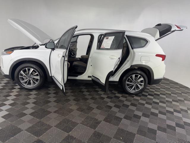 used 2019 Hyundai Santa Fe car, priced at $17,936