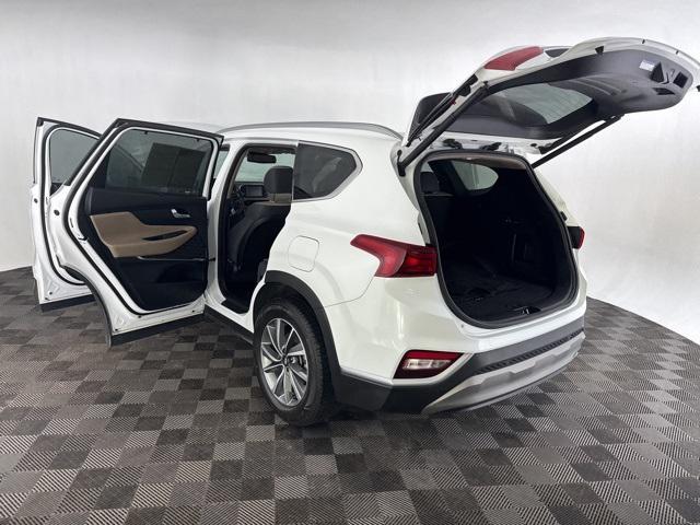 used 2019 Hyundai Santa Fe car, priced at $17,936