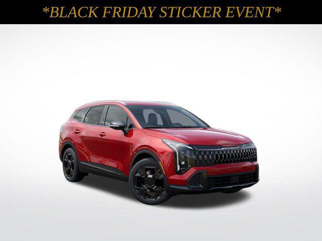 new 2026 Kia Sportage car, priced at $30,145