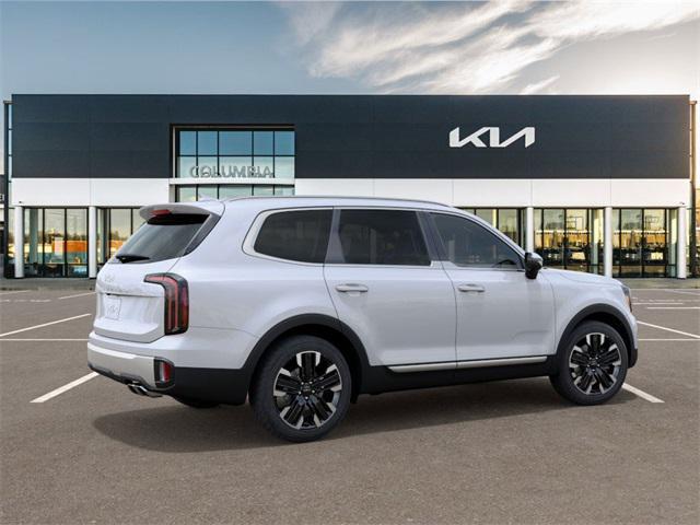 new 2025 Kia Telluride car, priced at $45,606