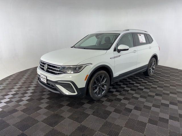 used 2022 Volkswagen Tiguan car, priced at $20,323