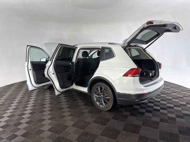 used 2022 Volkswagen Tiguan car, priced at $20,323