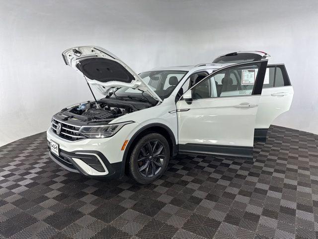 used 2022 Volkswagen Tiguan car, priced at $20,323