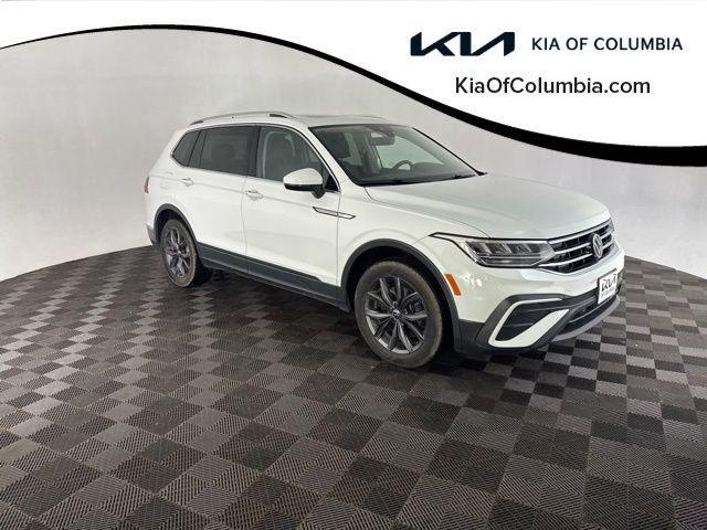 used 2022 Volkswagen Tiguan car, priced at $20,323