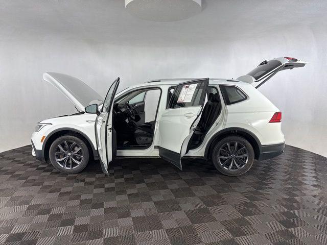 used 2022 Volkswagen Tiguan car, priced at $20,323