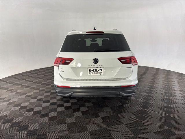 used 2022 Volkswagen Tiguan car, priced at $20,323