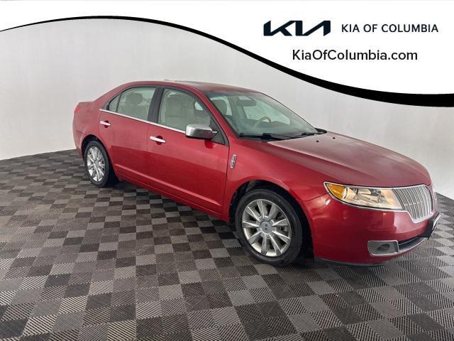 used 2012 Lincoln MKZ car, priced at $7,990