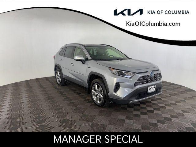 used 2020 Toyota RAV4 Hybrid car, priced at $21,399