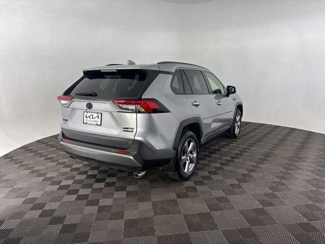 used 2020 Toyota RAV4 Hybrid car, priced at $21,930