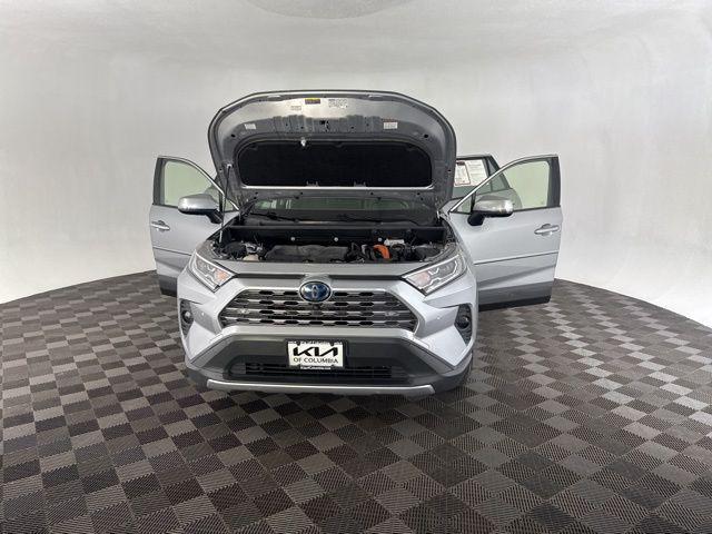 used 2020 Toyota RAV4 Hybrid car, priced at $21,930