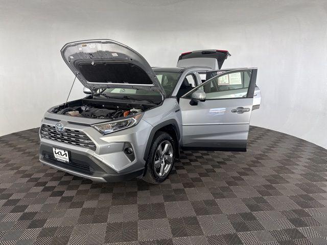 used 2020 Toyota RAV4 Hybrid car, priced at $21,930