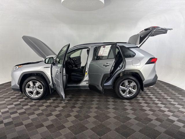 used 2020 Toyota RAV4 Hybrid car, priced at $21,930