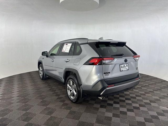 used 2020 Toyota RAV4 Hybrid car, priced at $21,930