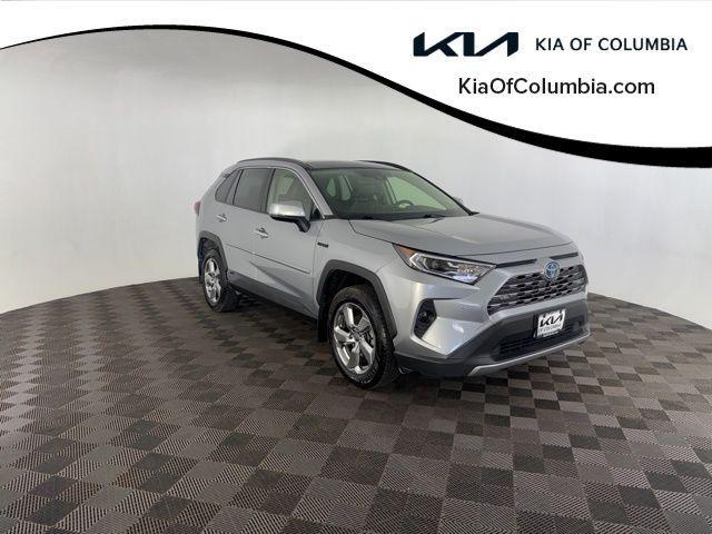 used 2020 Toyota RAV4 Hybrid car, priced at $21,930
