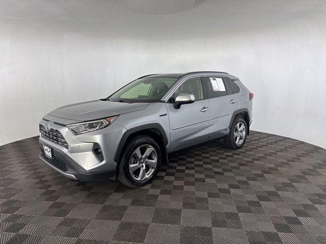 used 2020 Toyota RAV4 Hybrid car, priced at $21,930