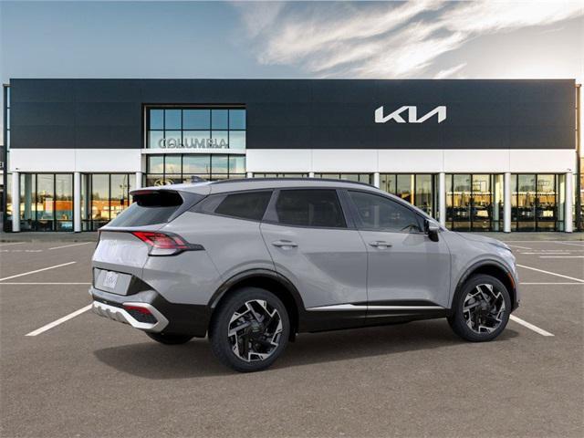 new 2025 Kia Sportage car, priced at $36,136