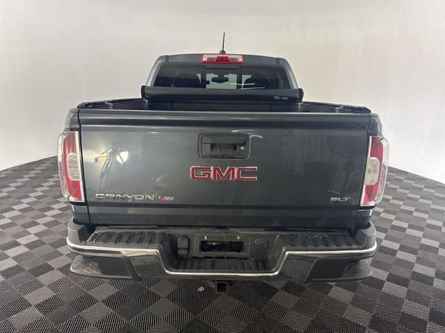 used 2017 GMC Canyon car, priced at $19,999