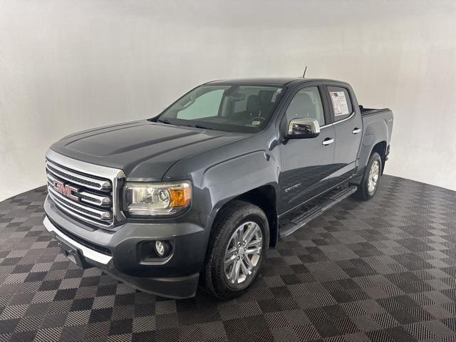 used 2017 GMC Canyon car, priced at $19,999